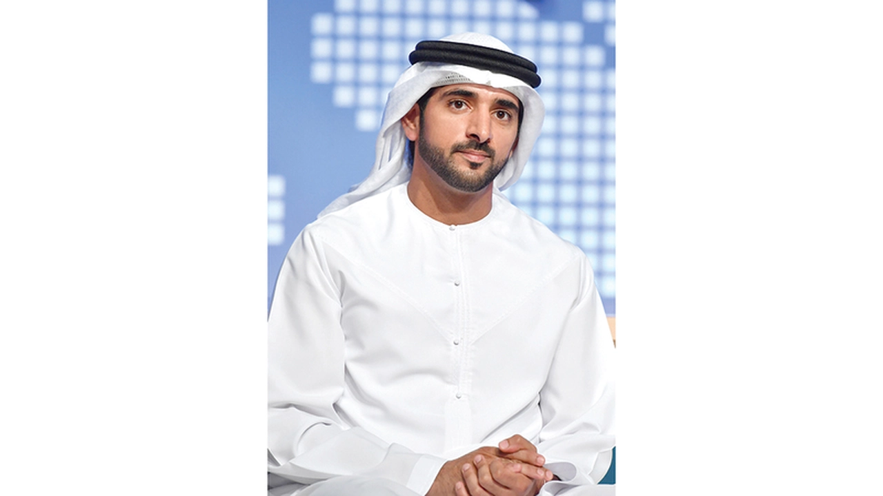 حمدان بن محمد يؤكد دور رؤية محمد بن راشد في إنجازات دبي